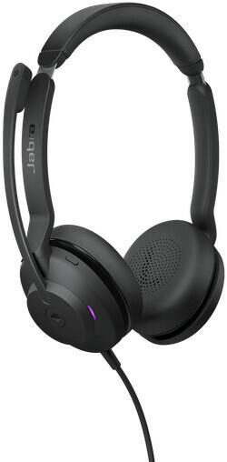 5706991028652 - Evolve2 30 SE MS Stereo - Headset - On-Ear - kabelgebunden - USB-C - Geräuschisolierung