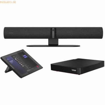 5706991029543 - PanaCast 50 Room System - Kit für Videokonferenzen (Lenovo ThinkSmart Core PanaCast 50 Lenovo ThinkSmart Controller) - mit 3 Jahre Lenovo Premier Support - Certified for Microsoft Teams Rooms