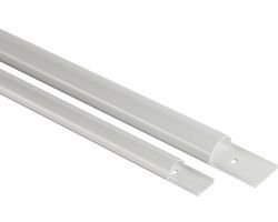 5706998018977 - MAXIMUM NICE MOUNT 35x750mm Kabelkanal Alu Weiss