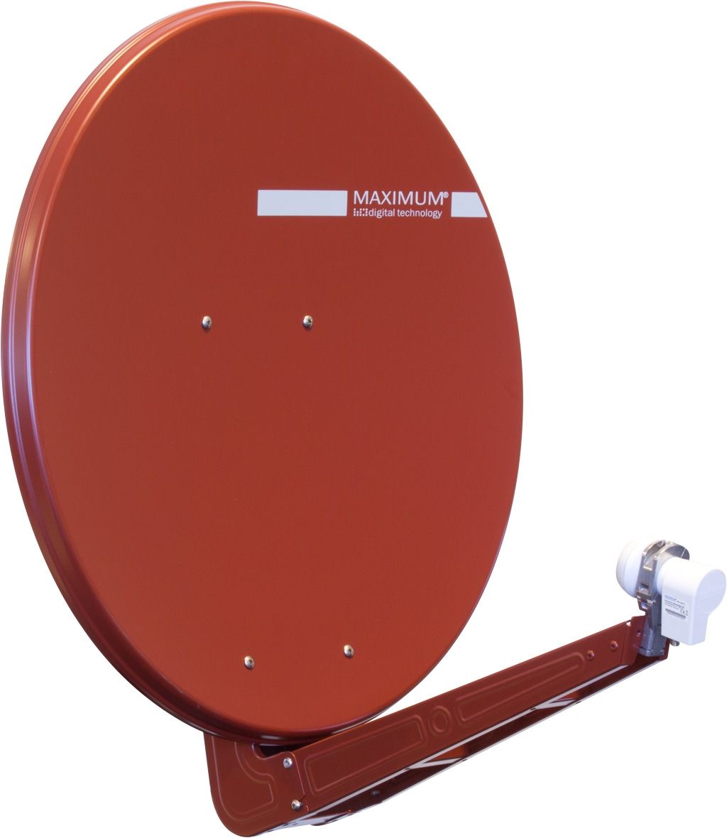 5706998025982 - XO-175 - Alu-Antenne - ziegelrot