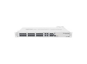 5706998262288 - MikroTik Cloud Router Switch CRS328-4C-20S-4S+RM - Switch - L3 - managed - 20 x SFP + 4 x SFP+ + 4 x Kombi-SFP - an Rack montierbar