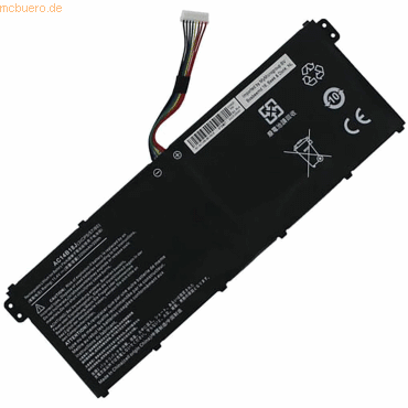 5706998270672 - Akku für Acer KT0030G004 Li-Pol 114 Volt 3000 mAh schwarz