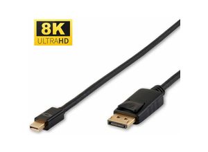 5706998323774 - Microconnect - DP-MMG-050MBV14 DisplayPort-Kabel 05 m Mini DisplayPort Schwarz - DisplayPort-Kabel (05 m Mini DisplayPort DisplayPort Stecker