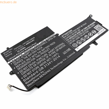 5706998585868 - Akku für Hewlett-Packard PK03XL Li-Pol 114 Volt 4900 mAh schwarz