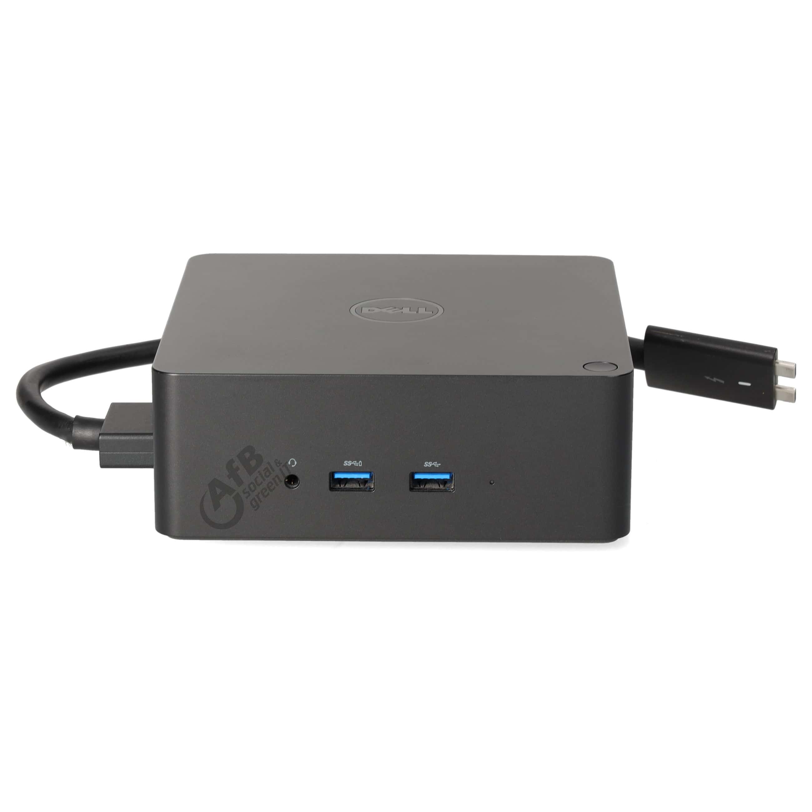 5706998653239 - Dual USB-C Thunderbolt Dock TB18DC - Dockingstation - USB-C Thunderbolt 3 - VGA HDMI DP Mini DP Thunderbolt - GigE - 210 Watt - für 7530 7730 5706998653239 - Dual USB-C Thunderbolt Dock TB18DC - Dockingstation - USB-C Thunderbolt 3 - VGA HDMI DP Mini DP Thunderbolt - GigE - 210 Watt - für 7530 7730