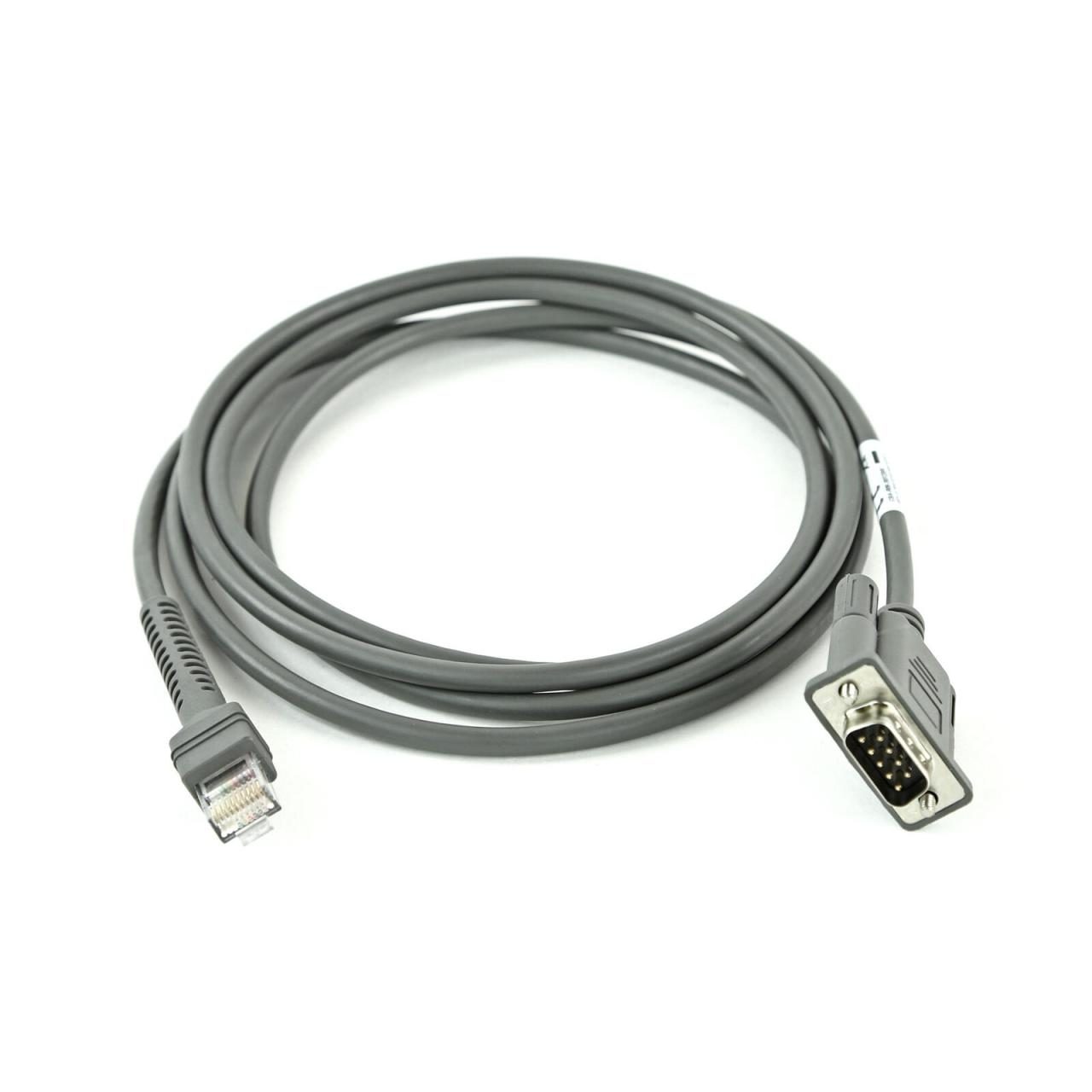 5706998911209 - Zebra - Kabel seriell - DB-9 (W) zu RJ-45 (M) - 213 m - für Symbol LS2208