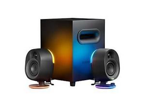 5707119041379 - Steelseries Arena 7 21 PC-Lautsprecher Bluetooth® USB Schwarz 5707119041379 - Steelseries Arena 7 21 PC-Lautsprecher Bluetooth® USB Schwarz