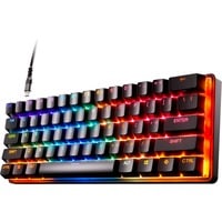 5707119047807 - Steelseries Apex Pro Mini USB Gaming-Tastatur Abnehmbares Kabel Beleuchtet Integrierter Profilspeicher Deutsch QWERTZ Windows® Schwarz