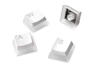 5707119050418 - Steelseries PRISMCAPS Tastenkappen Weiß 5707119050418 - Steelseries PRISMCAPS Tastenkappen Weiß