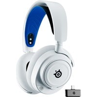 5707119056502 - Arctis Nova 7P - Headset - ohrumschließend - Bluetooth   24 GHz Funkfrequenz - kabellos - weiß