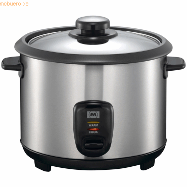 5707160018399 - MELISSA 16280021 - Reiskocher 15L 500W Edelstahl schwarz