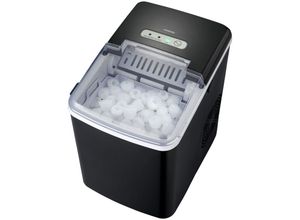 5707160020569 - Adexi - Eiswürfel Maschine schwarz 185l Ice Cube Maker Leise 120W led Anzeige Sichtfenster 16620019