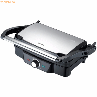 5707160020996 - MELISSA 16240108 - Panini-Maschine 1600W Edelstahl schwarz