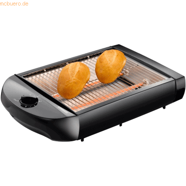 5707160021320 - MELISSA 16140145 - Flachtoaster 600W schwarz