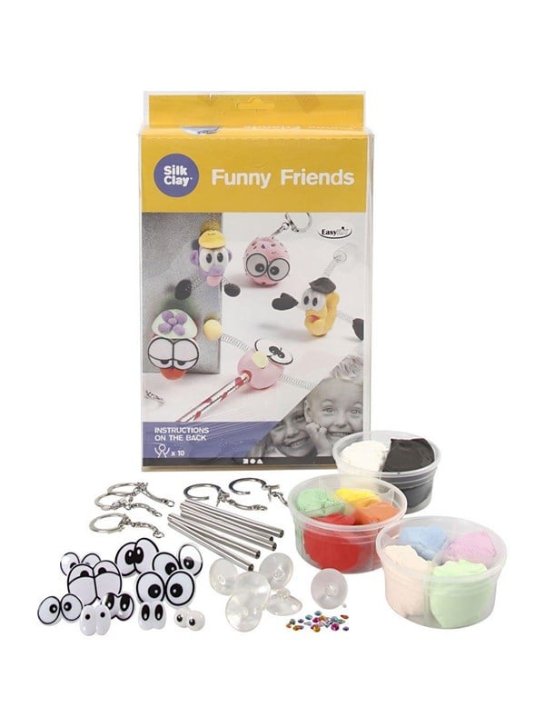 5707167578292 - Silk Clay - Funny Friends (100680)