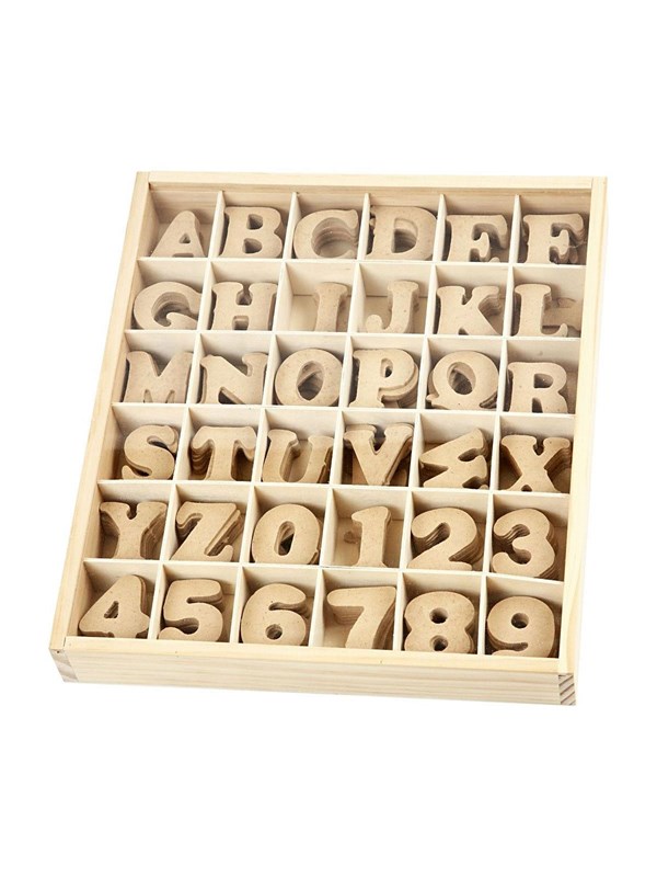 5707167697092 - Letters and numbers - MDF 288st