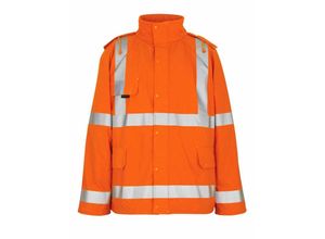 5707209385208 - Mascot safe aqua Regenjacke Feldbach Gr 2XL warnorange - warnorange