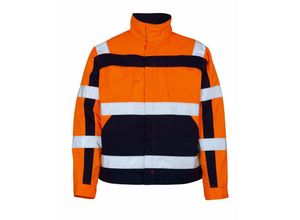 5707209573421 - - safe compete Warnschutzjacke Cameta Gr 2XL orange marine