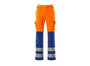 5707209586643 - - safe compete Warnschutzhose Olinda Gr 102 orange kornblau