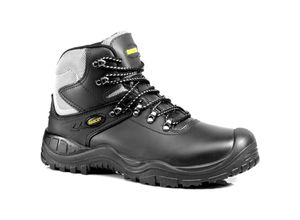 5707209808745 - Footwear industry Sicherheitsstiefel Elbrus S3 src dguv Gr41 schwarz gelb - Mascot