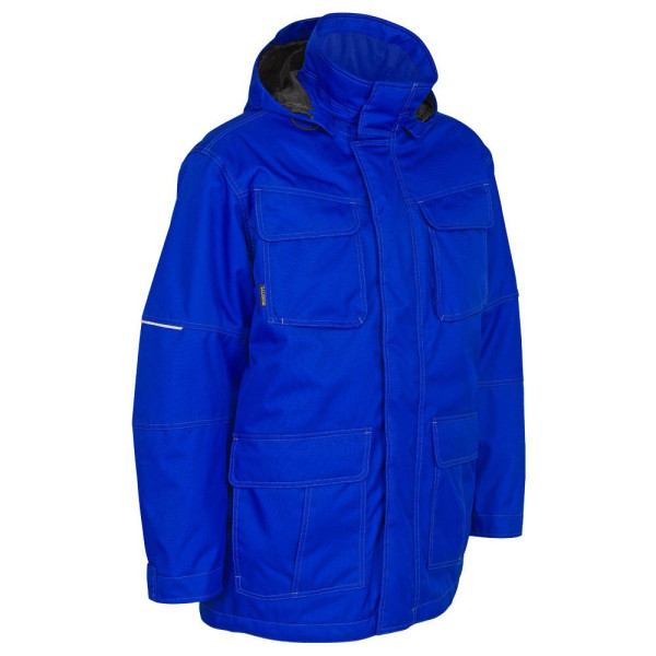 5707209840004 - unisex Parka Dayton blau Größe 2XL 5707209840004 MASCOT