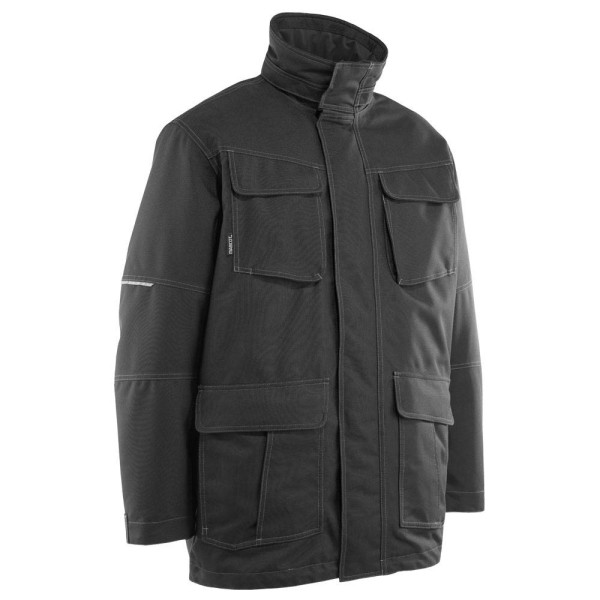 5707209840189 - unisex Parka Dayton schwarz Größe 3XL