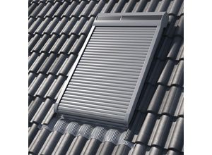 5707275109357 - Wellker Solar-Rollladen passend für VELUX Dachfenster 94x140 cm (PK08)