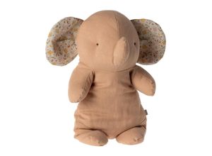 5707304129844 - - Kuscheltier SAFARI FRIENDS - ELEFANT MEDIUM (34cm) in rose