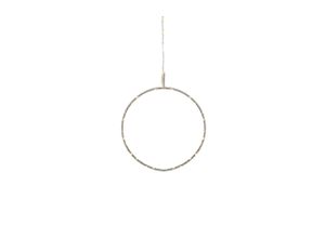 5707310423011 - LED Dekolicht »LED Kreis Liva Silberfarben mittel«