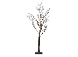 5707310518656 - LED-Baum Tora Tree braun weiß beschneit