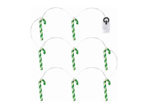 5707310564226 - LED-Lichterkette »LED Lichterkette Zuckerstange Hannah« 8 St-flammig