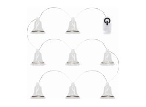5707310564424 - LED-Lichterkette »LED LichterketteTiffanyGlockeSilber« 8 St-flammig