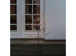 5707310603451 - LED-Baum Alex im verschneiten Look Höhe 120 cm