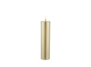 5707310807620 - LED-Kerze »LED-Kerze Sille Exclusive Goldfarben« 5707310807620 - LED-Kerze »LED-Kerze Sille Exclusive Goldfarben«