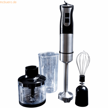 5707442001729 - GASTRONOMA 18210001 - Stabmixer schwarz rostfreier Stahl