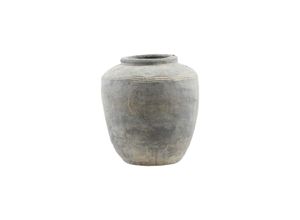 5707644509641 - House Doctor Vase Rustik Beton Höhe 31 cm ∅ 27 cm