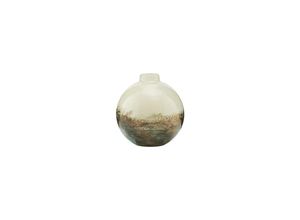 5707644701311 - House Doctor Vase Earth 12 x Ø10cm rund beige