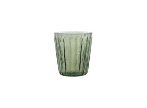 5707644770904 - House Doctor Teelichtglas Tinka Ø7 x H75cm dunkelgrün