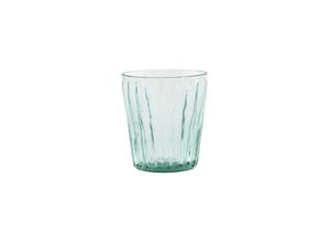 5707644770928 - House Doctor Teelichtglas Tinka Ø7 x H75cm hellblau