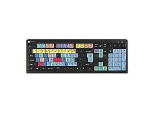 5707795018511 - LogicKeyboard Cubase Nuendo Astra 2 - Tastatur - hintergrundbeleuchtet - USB - QWERTY - GB 5707795018511 - LogicKeyboard Cubase Nuendo Astra 2 - Tastatur - hintergrundbeleuchtet - USB - QWERTY - GB