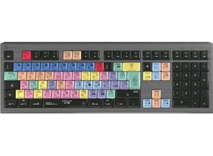 5707795018764 - LOGICKEYBOARD Tastatur Adobe Premiere Pro CC Astra 2 DE (Mac) Tastaturen bunt