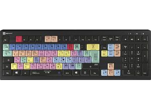 5707795018832 - Adobe Premiere Pro CC Kabelgebunden Tastatur Deutsch QWERTZ Schwarz Multimediatasten USB-Hub Geräuscharme Tasten