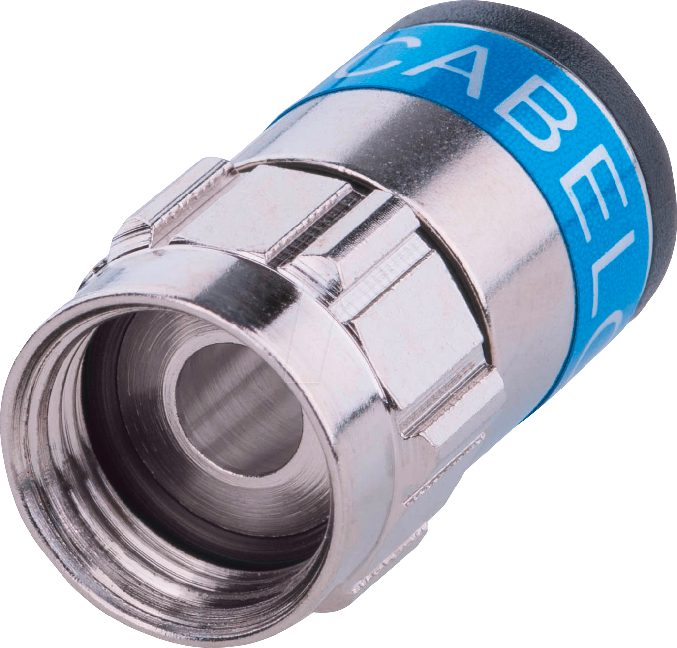 5707957137623 - Cabelcon Connectors 99909636-02 F-Stecker Kompression Wasserdicht Anschlüsse F-Stecker 100 St