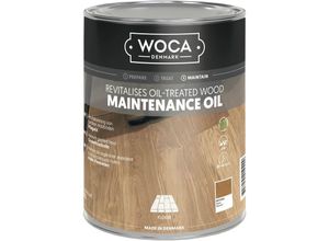 5708055010429 - Woca - Pflegeöl zur Holzbodenpflege von allen geölten Holzböden natur 1 Liter