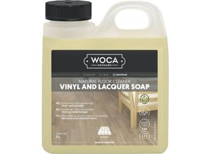 5708055019224 - Woca - Vinyl- und Lackseife (Laminatreiniger) Holzbodenseife 1 Liter natur