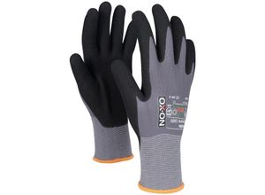 5708233209904 - - 17068 Handschuhe Flexible Supreme 1600 Größe 8 schwarz hellgrau EN388 EN4