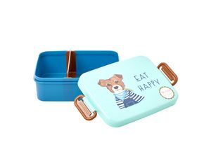 5708315182361 - RICE Kinder Lunchbox Farm Animals Grün Blau