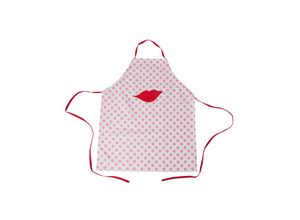 5708315209372 - Kinder-Küchenschürze in Rosa - (L)62 x (B)46 cm