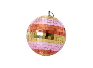 5708315209730 - Disco-Kugel STRIPES (Ø15cm) in bunt