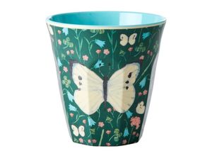 5708315211214 - Melamin-Becher SWEET BUTTERLY - MEDIUM in green